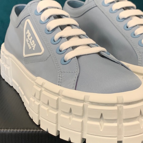 SOLD - Prada Gabardine Sneakers 9.5 - Picture 5 of 6